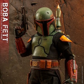 Boba Fett Star Wars The Book of Boba Fett 1/4 Action Figure by Hot Toys